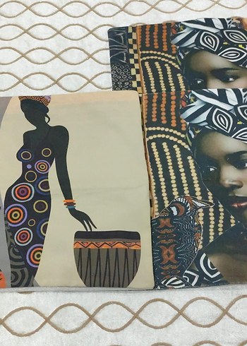 Etnik Desenli Bohem Tarzı Çok Renkli Kırlent Kılıfı - Görsel 2