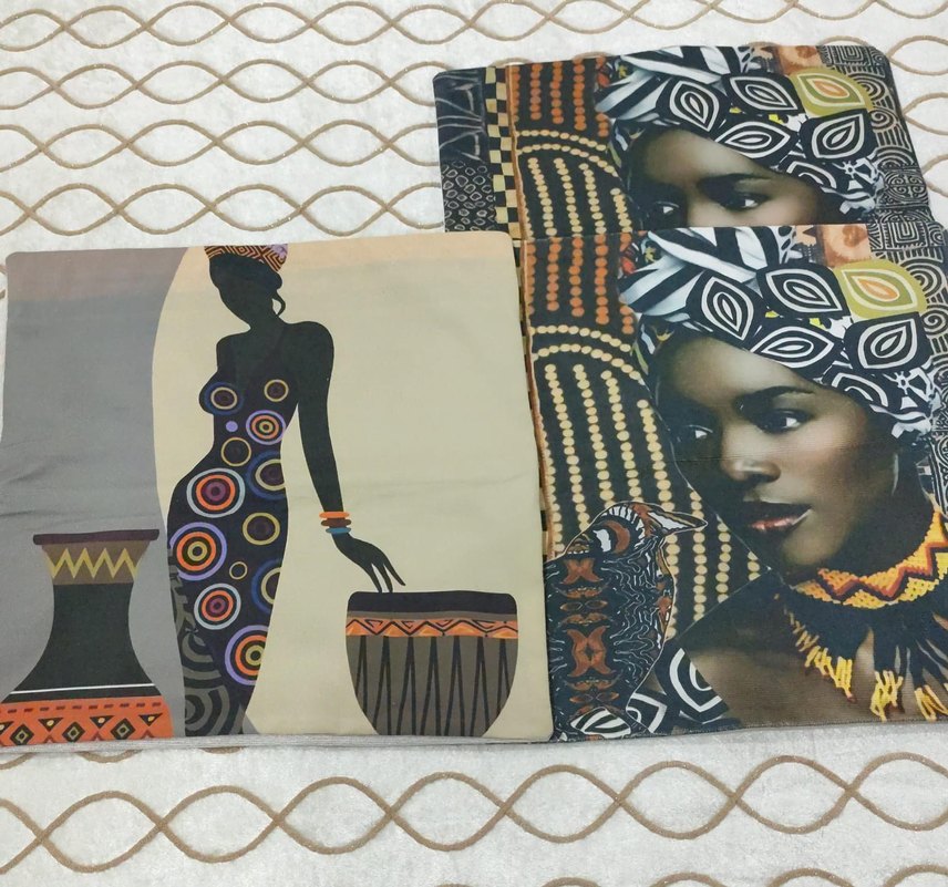 Etnik Desenli Bohem Tarzı Çok Renkli Kırlent Kılıfı - Görsel 2