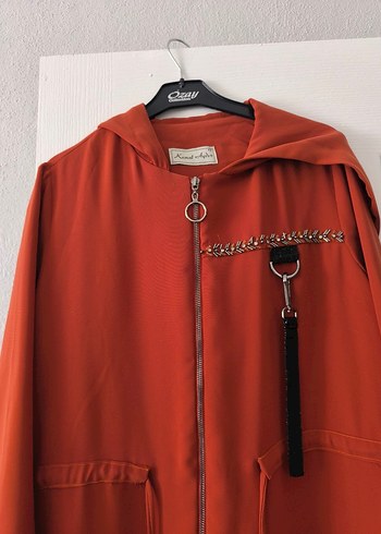 Kemerli Uzun  Kadın giy çık - Görsel 2