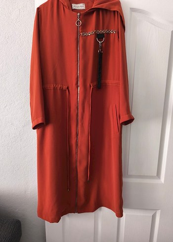 Kemerli Uzun  Kadın giy çık - Görsel 6