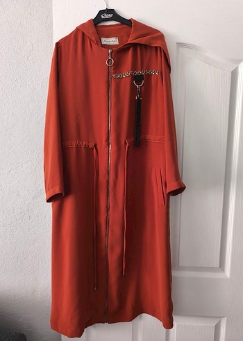 Kemerli Uzun  Kadın giy çık - Görsel 5