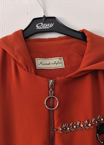 Kemerli Uzun  Kadın giy çık - Görsel 3