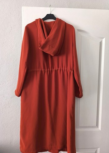 Kemerli Uzun  Kadın giy çık - Görsel 4