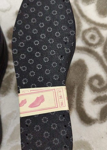 Erkek Kahverengi Kauçuk Terlik Tabanlık Velcro - Görsel 2