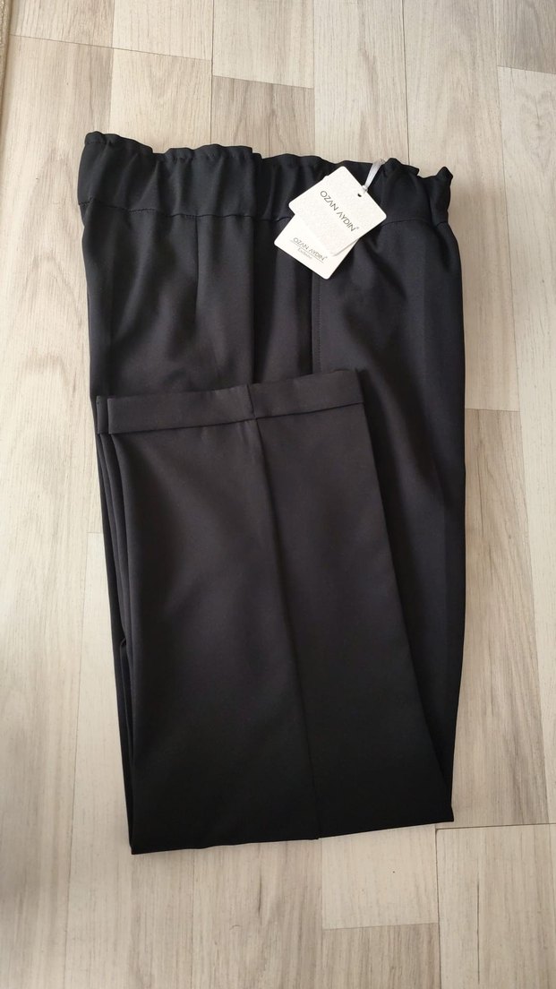 Kadın Kumaş Pantolon - Görsel 4