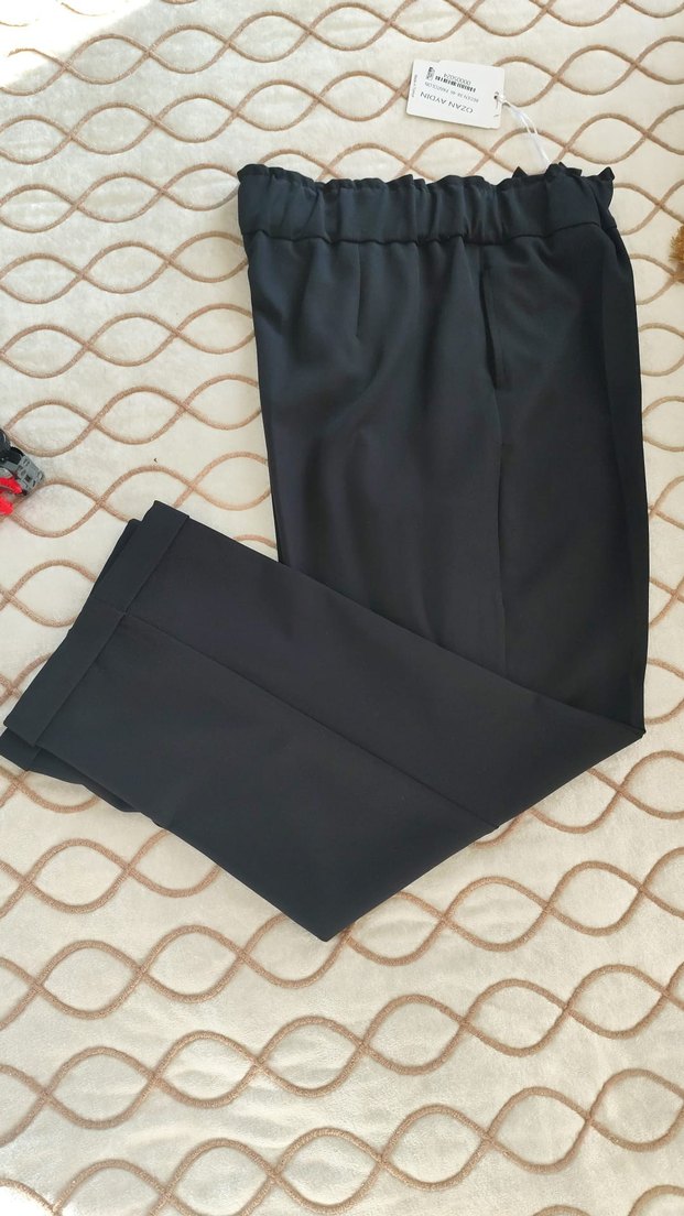 Kadın Kumaş Pantolon - Görsel 2