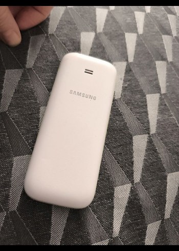 Samsung Duos Beyaz Mini Telefon - Görsel 3