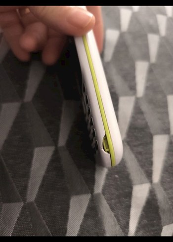 Samsung Duos Beyaz Mini Telefon - Görsel 4