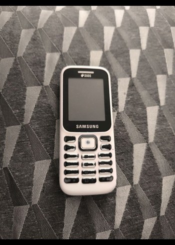 Samsung Duos Beyaz Mini Telefon - Görsel 2