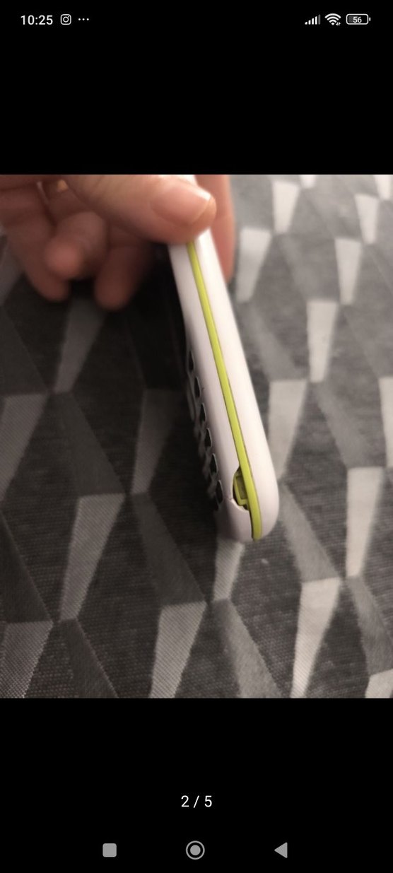 Samsung Duos Beyaz Mini Telefon - Görsel 4