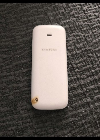 Beyaz Samsung Duos Tuşlu Telefon - Görsel 3