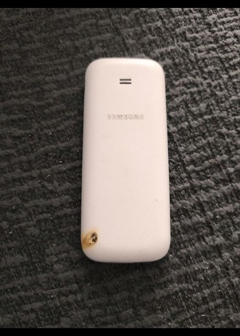 Beyaz Samsung Duos Tuşlu Telefon - Görsel 2