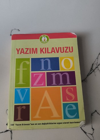 Yazım Kılavuzu Kitabı - Görsel 2