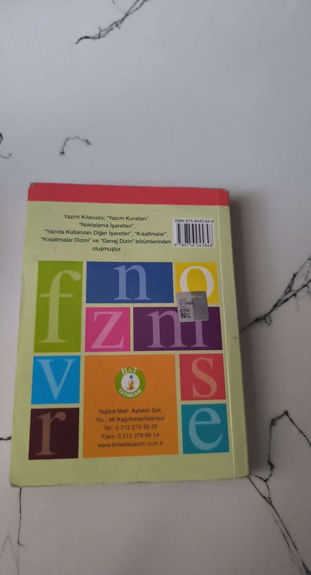 Yazım Kılavuzu Kitabı - Görsel 4