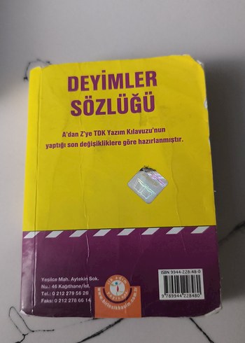 Deyimler Sözlüğü - Güncel TDK Yazım Kılavuzu - Görsel 2