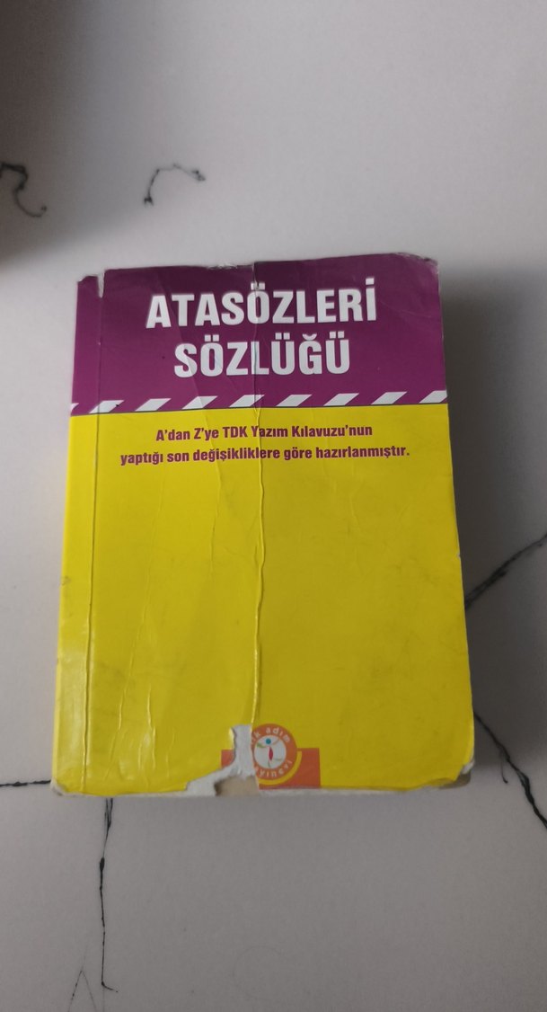 Deyimler Sözlüğü - Güncel TDK Yazım Kılavuzu - Görsel 4