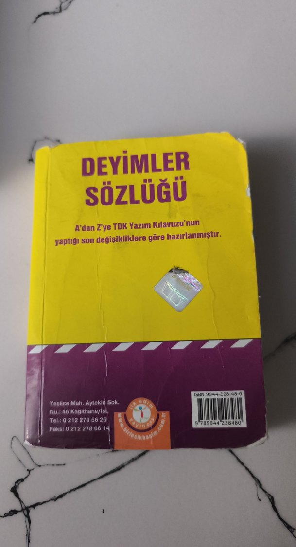 Deyimler Sözlüğü - Güncel TDK Yazım Kılavuzu - Görsel 2