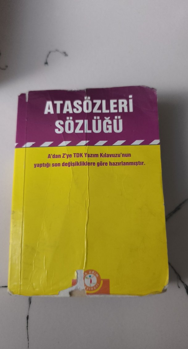 Deyimler Sözlüğü - Güncel TDK Yazım Kılavuzu - Görsel 3