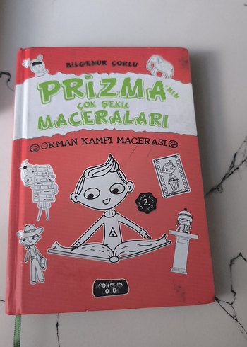 Prizma'nın Çok Şekil Maceraları - Orman Kampı - Görsel 2