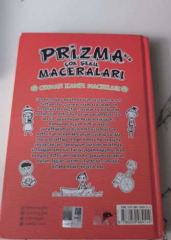 Prizma'nın Çok Şekil Maceraları - Orman Kampı - Görsel 3