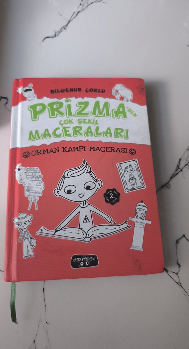 Prizma'nın Çok Şekil Maceraları - Orman Kampı - Görsel 2
