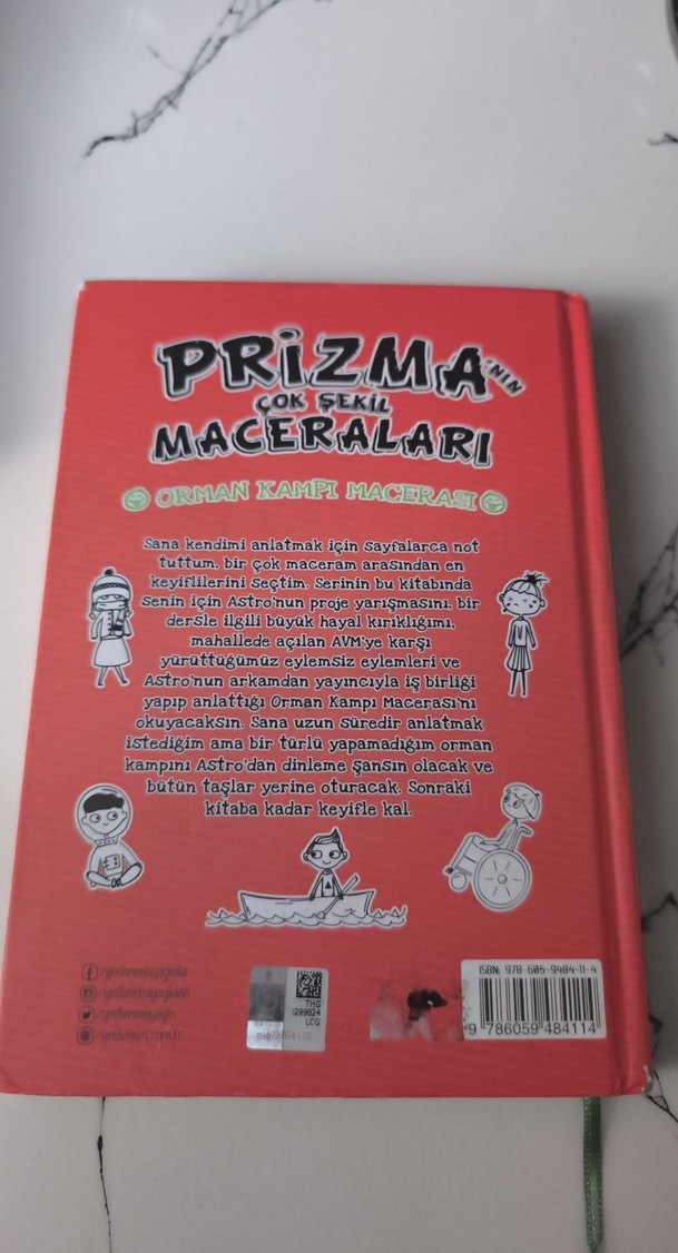 Prizma'nın Çok Şekil Maceraları - Orman Kampı - Görsel 3