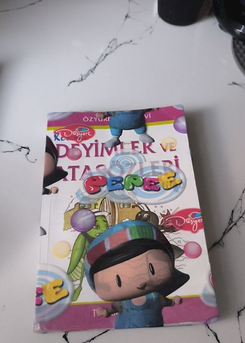 Resimli Deyimler ve Atasözleri Sözlüğü - Görsel 2