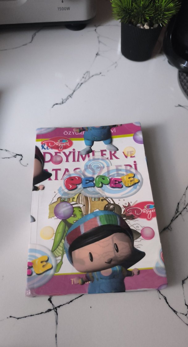 Resimli Deyimler ve Atasözleri Sözlüğü - Görsel 2