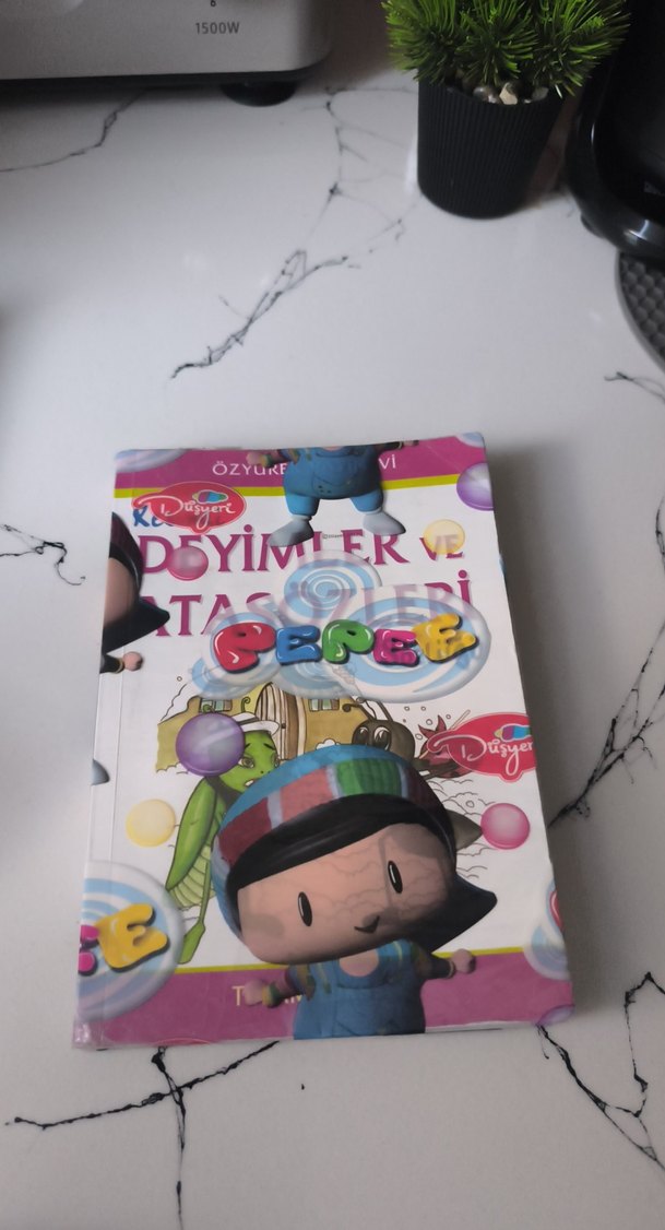 Resimli Deyimler ve Atasözleri Sözlüğü - Görsel 3