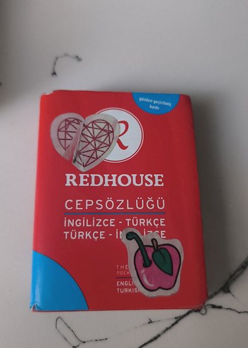 Redhouse İngilizce-Türkçe Cep Sözlüğü - Görsel 2
