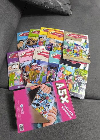 A5X Fantastik Hikayeler Çocuk Kitap Seti