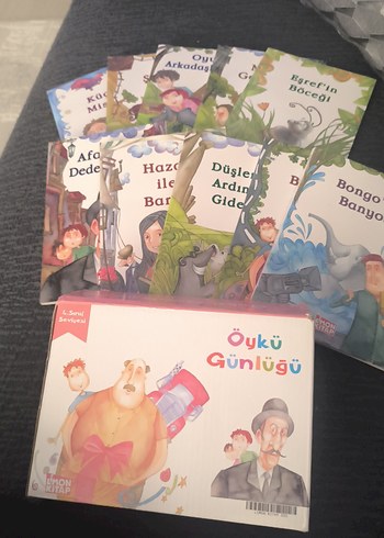 Çocuklar için Hikaye Kitapları Seti - Görsel 4