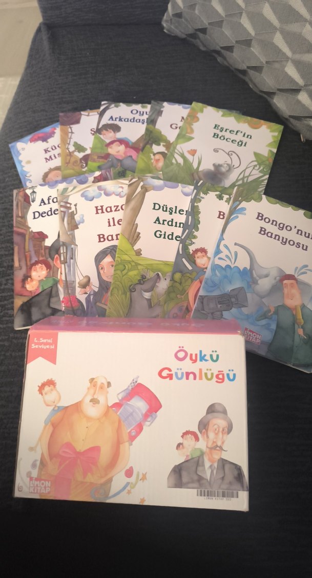 Çocuklar için Hikaye Kitapları Seti - Görsel 2