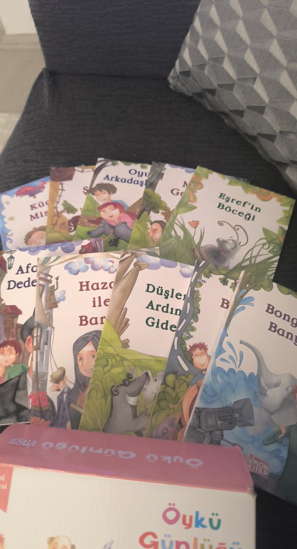 Çocuklar için Hikaye Kitapları Seti - Görsel 3