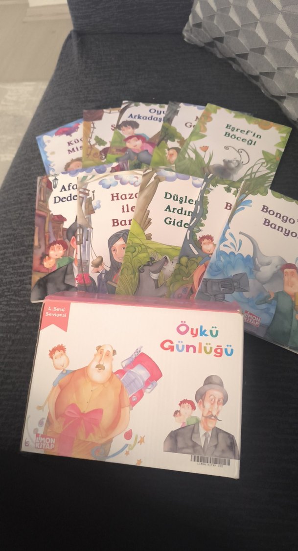 Çocuklar için Hikaye Kitapları Seti - Görsel 4