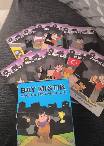 Bay Mistik Macera Serisi Çocuk Kitapları