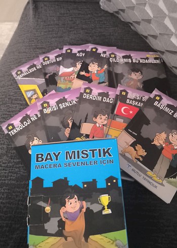 Bay Mistik Macera Serisi Çocuk Kitapları - Görsel 2