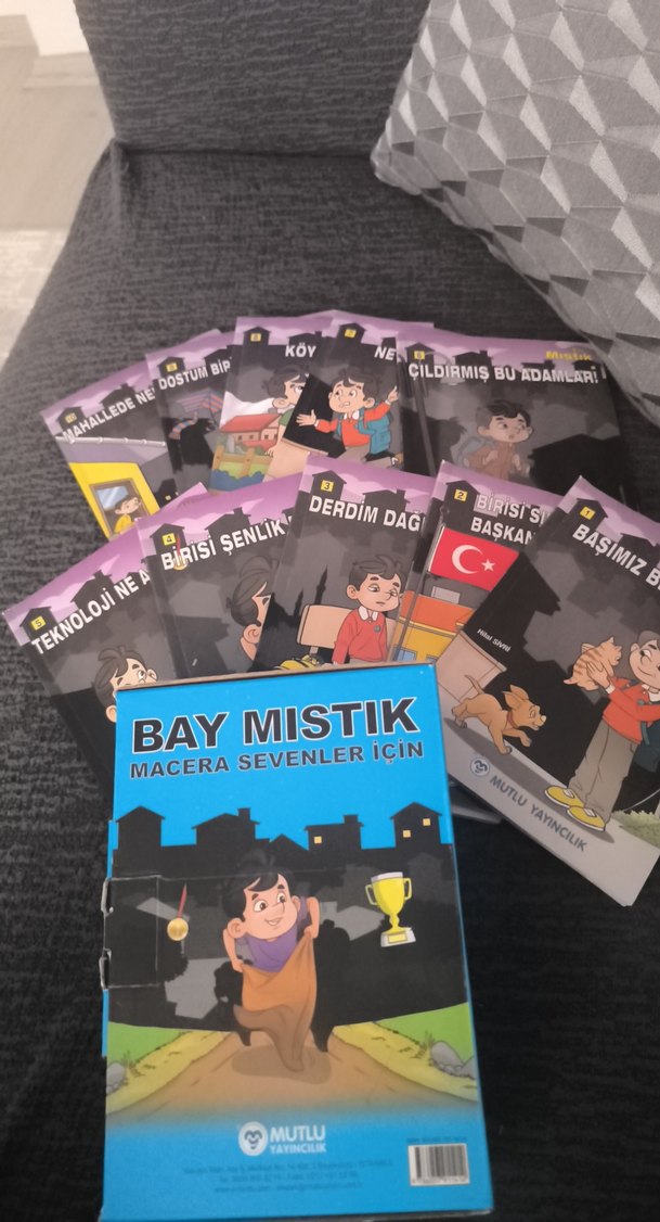 Bay Mistik Macera Serisi Çocuk Kitapları - Görsel 2