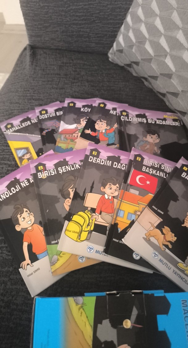 Bay Mistik Macera Serisi Çocuk Kitapları - Görsel 3