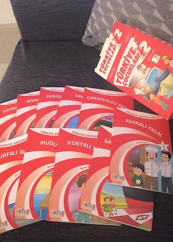 Türkiye Çocukları 2 Seti - 11 Kitap