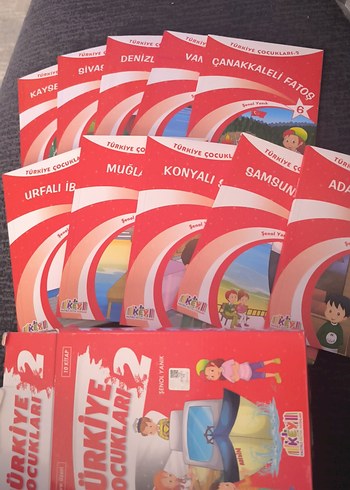 Türkiye Çocukları 2 Seti - 11 Kitap - Görsel 3