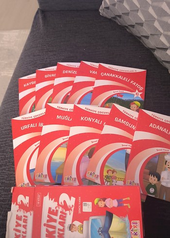 Türkiye Çocukları 2 Seti - 11 Kitap - Görsel 2