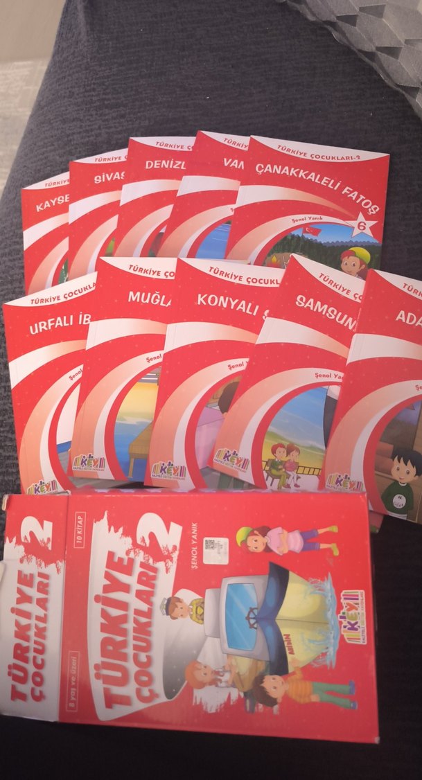 Türkiye Çocukları 2 Seti - 11 Kitap - Görsel 3