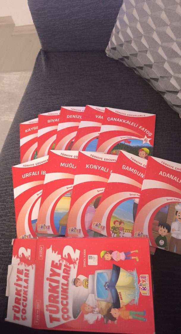 Türkiye Çocukları 2 Seti - 11 Kitap - Görsel 2