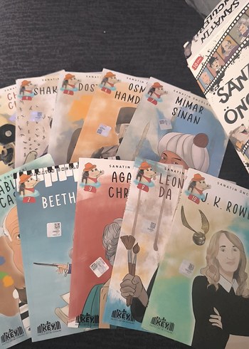 Sanatın Öncüleri Kitap Seti - Görsel 2