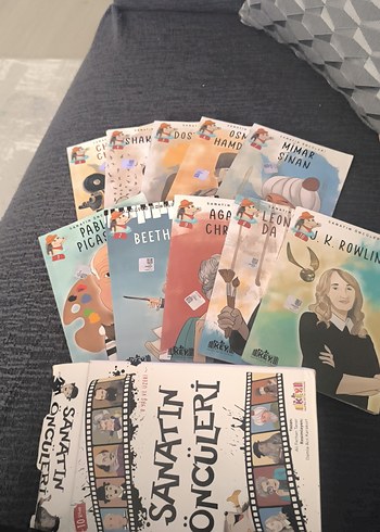 Sanatın Öncüleri Kitap Seti - Görsel 3