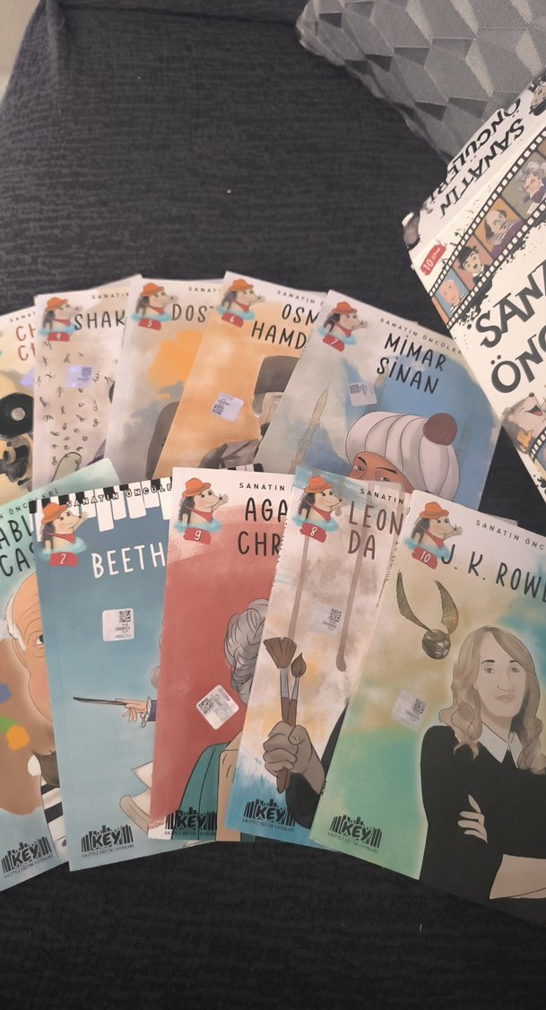 Sanatın Öncüleri Kitap Seti - Görsel 2