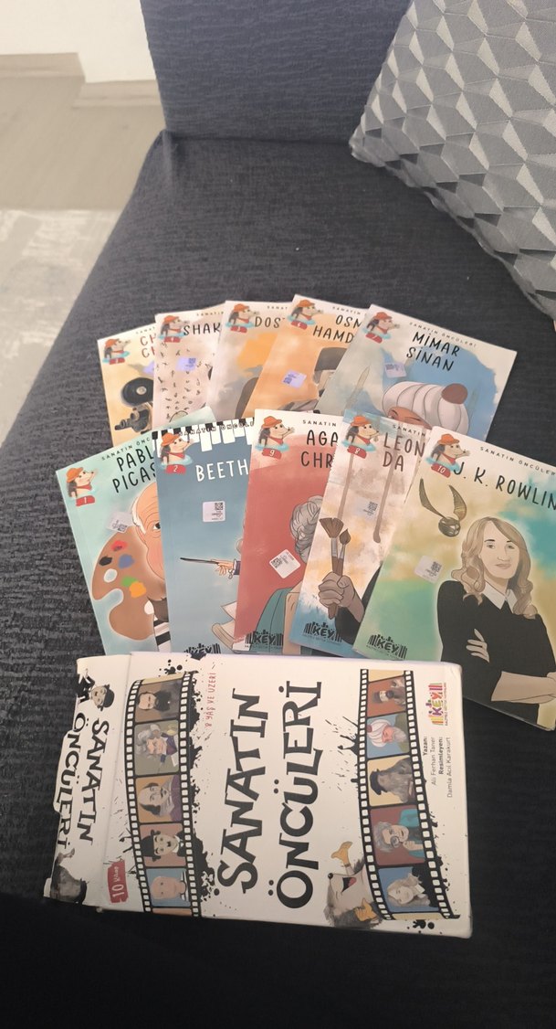 Sanatın Öncüleri Kitap Seti - Görsel 3