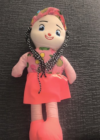 Renkli Pembe Oyuncak Bebek - Görsel 3