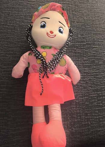 Renkli Pembe Oyuncak Bebek - Görsel 2